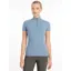 LeMieux Mia Mesh Short Sleeve Base Layer in Ice Blue