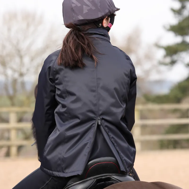 Aubrion React Mid Length Coat - Young Rider In Shadow -1