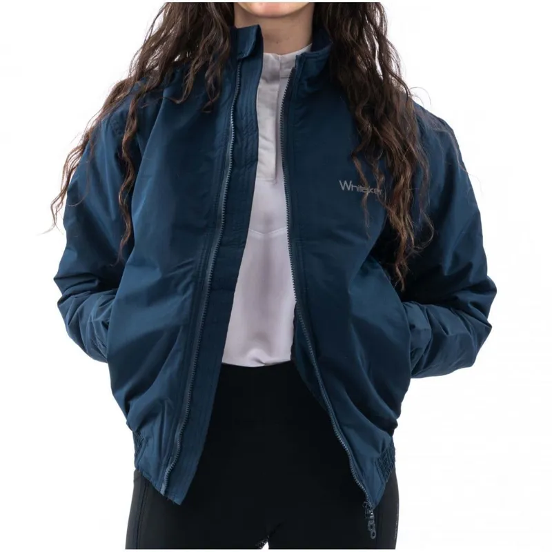 John Whitaker Rastrick Reflective Smug Padded Unisex Jacket in Navy