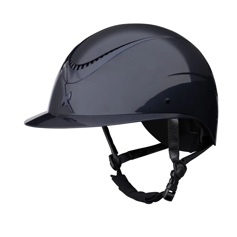 Karben Alina WP Ellipse Riding Hat in Navy-4