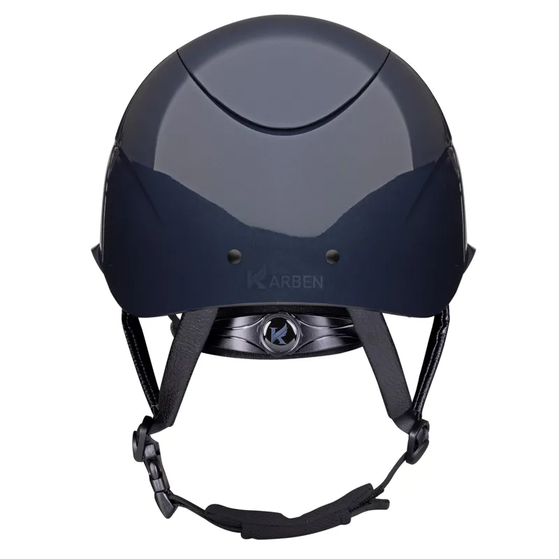 Karben Alina WP Ellipse Riding Hat in Navy-6