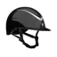 Karben Alina WP Ellipse Riding Hat in Black and Gun Metal