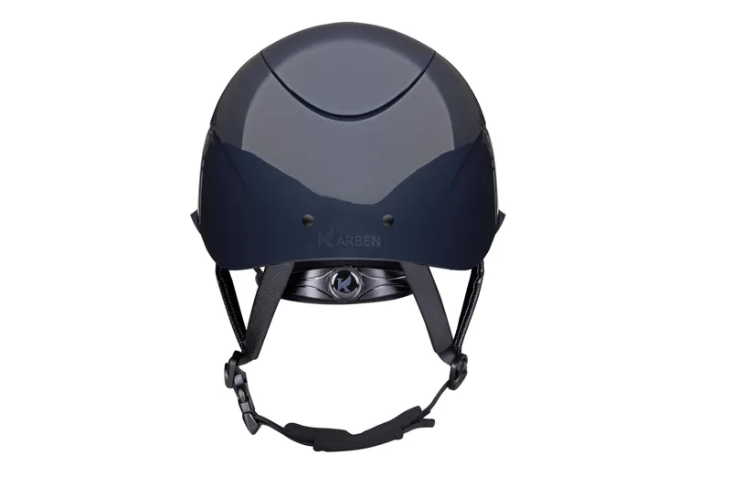 Karben Alina WP Ellipse Riding Hat in Navy and Rose Gold-6