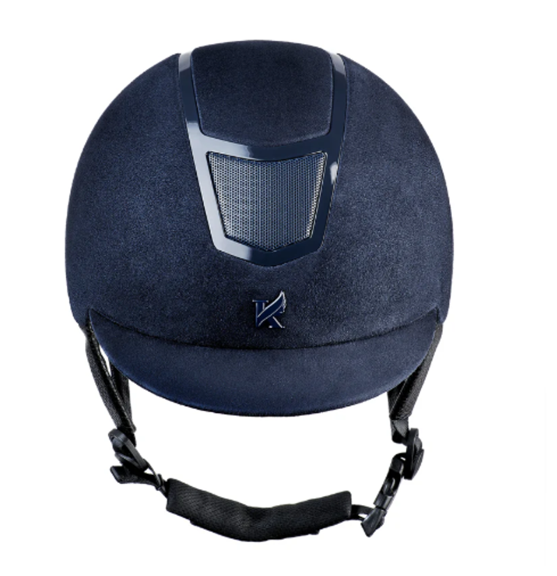 Karben Carmella Riding Hat in Navy Blue