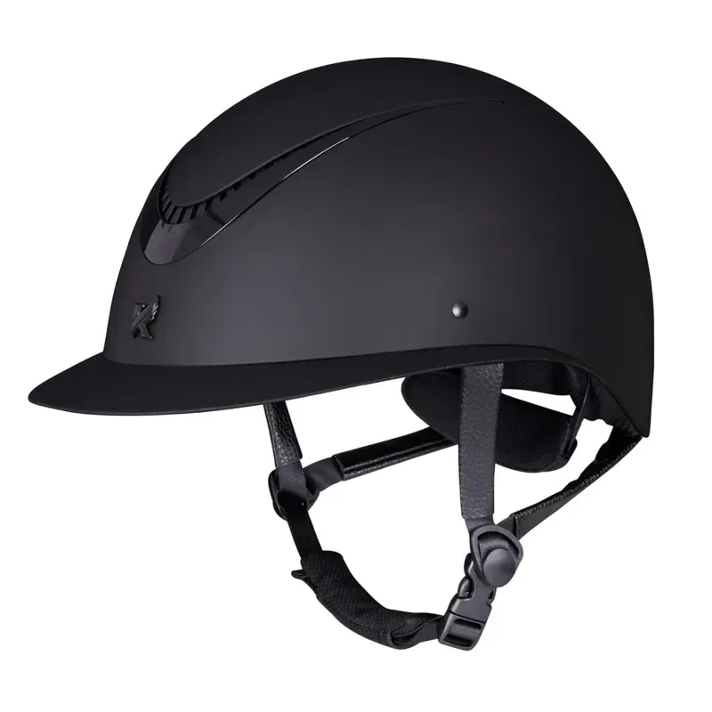 Karben Elisa WP Ellipse Riding Hat in Black/Black-1