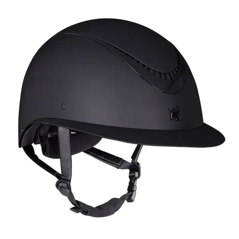 Karben Elisa WP Ellipse Riding Hat in Black/Black-2