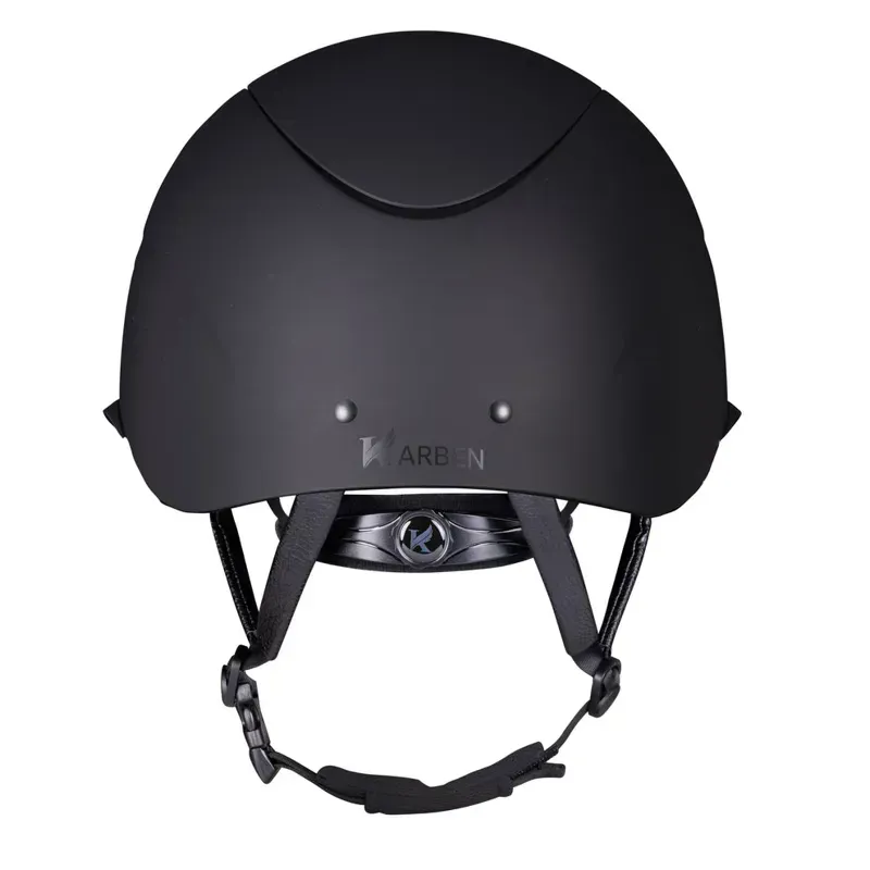 Karben Elisa WP Ellipse Riding Hat in Black/Black-3
