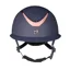Karben Elisa WP Ellipse Riding Hat in Navy/Rosegold