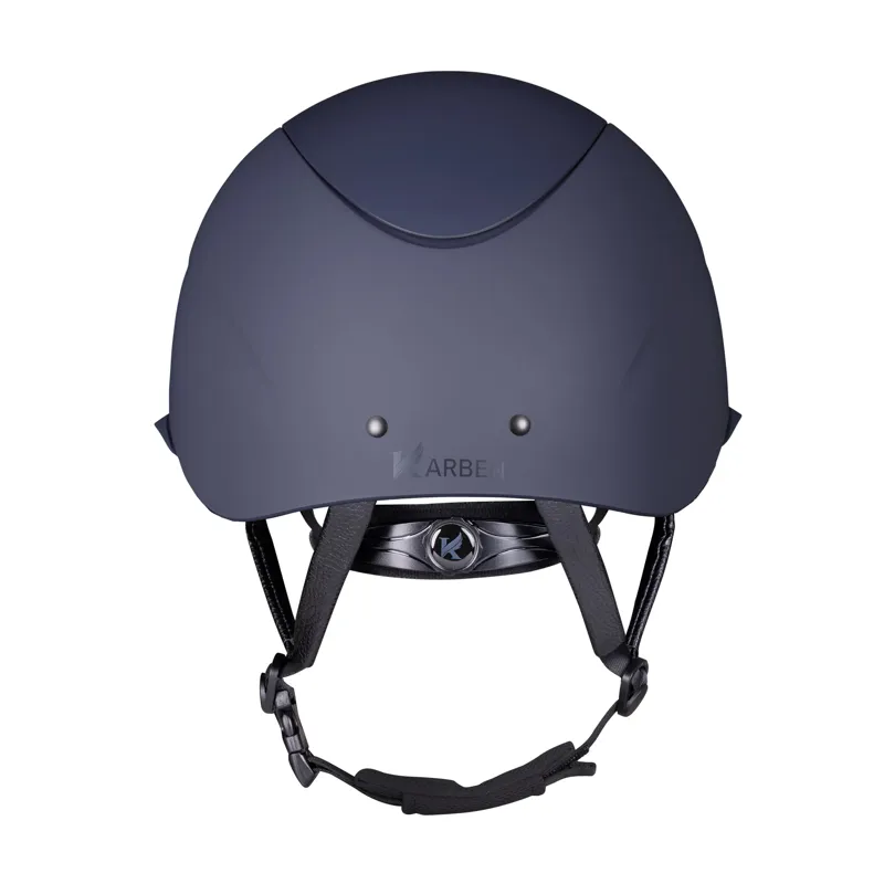 Karben Elisa WP Ellipse Riding Hat in Navy/Rosegold-4