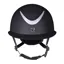 Karben Elisa WP Ellipse Riding Hat in Black/Silver