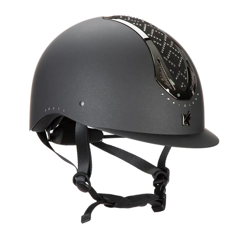 Karben Sonic GXY Riding Hat in Black