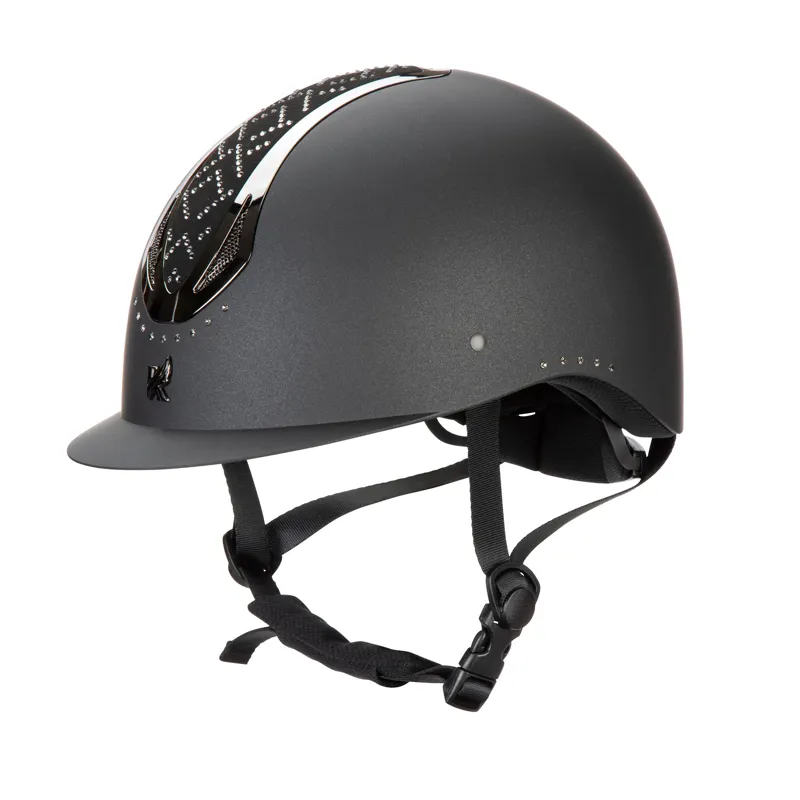 Karben Sonic GXY Riding Hat in Black-1