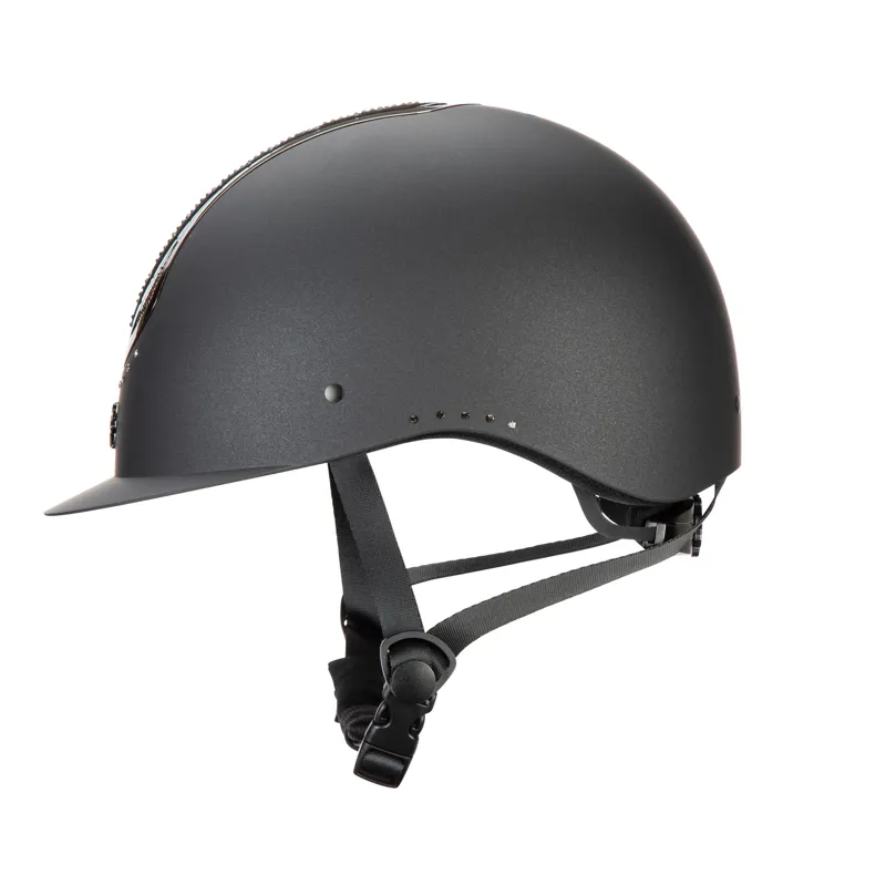 Karben Sonic GXY Riding Hat in Black-3