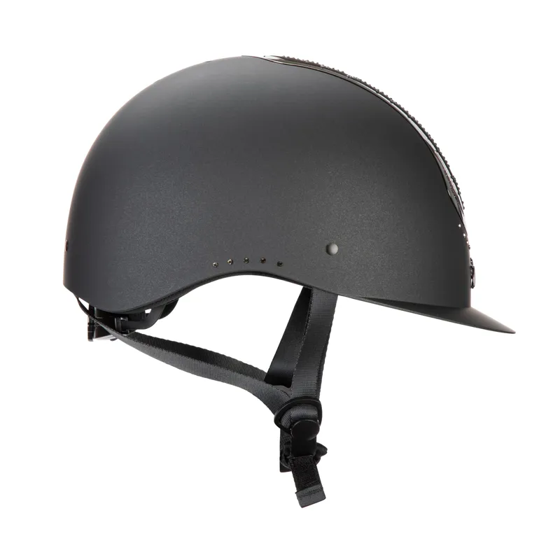 Karben Sonic GXY Riding Hat in Black-4
