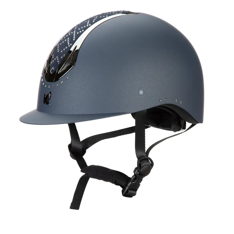 Karben Sonic GXY Riding Hat in Navy-1