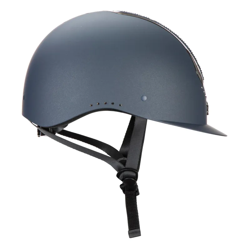 Karben Sonic GXY Riding Hat in Navy-4