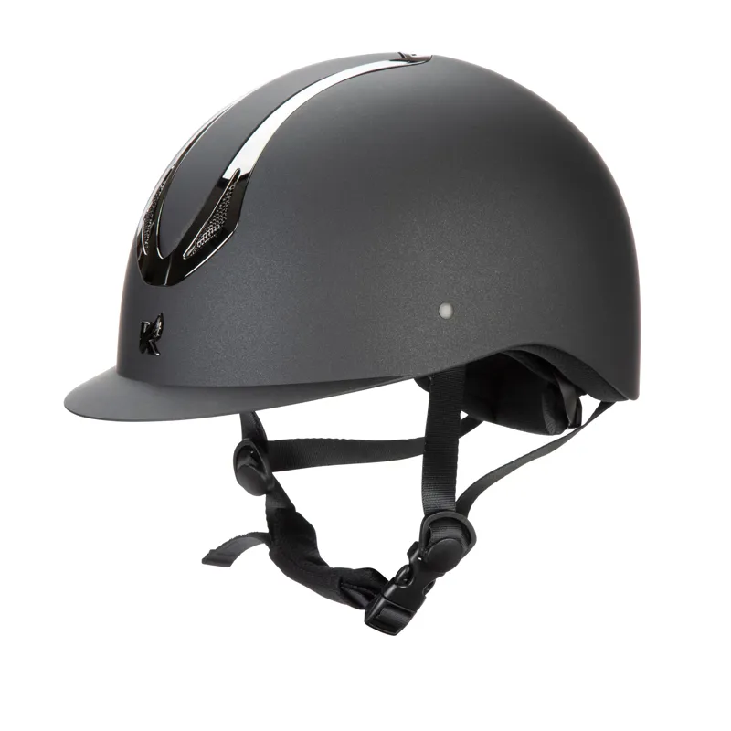Karben Sonic ID Riding Hat in Black-1