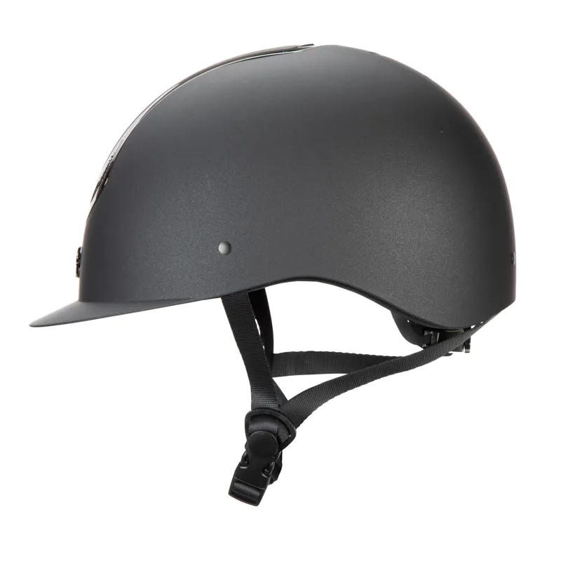 Karben Sonic ID Riding Hat in Black-3