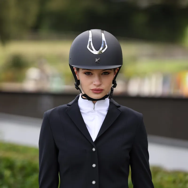 Karben Sonic LSH Riding Hat in Black-6