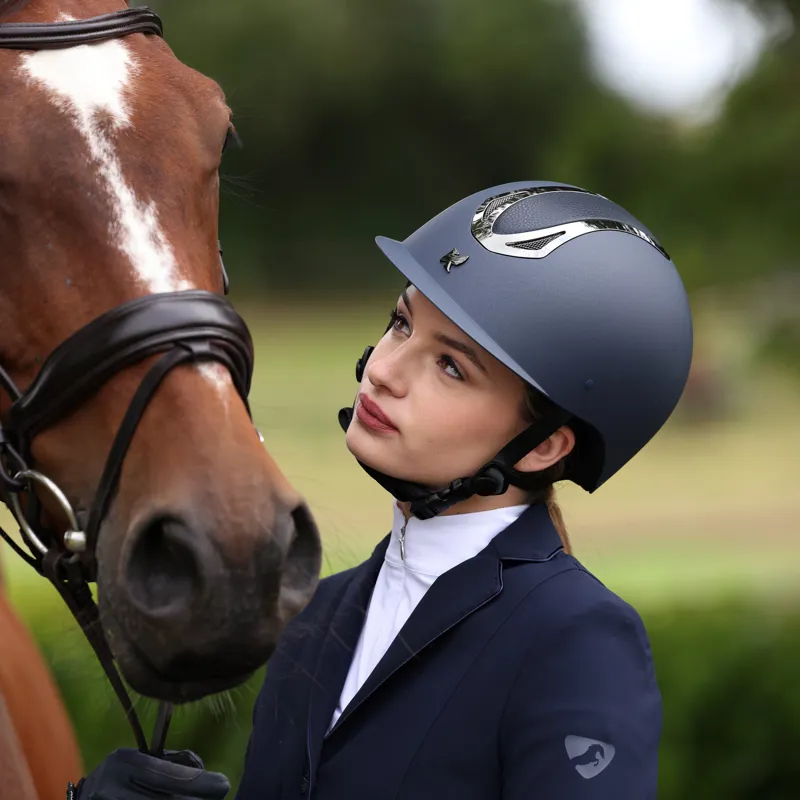 Karben Sonic LSH Riding Hat in Navy-6