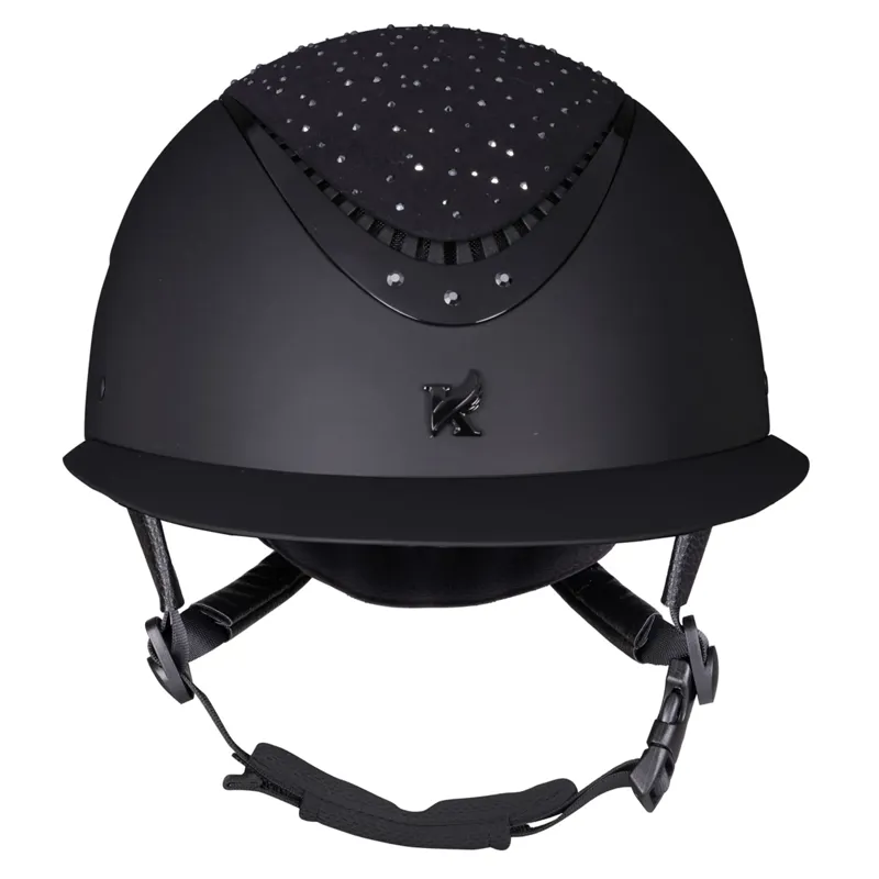 Karben Viola WP Ellipse Riding Hat in Black