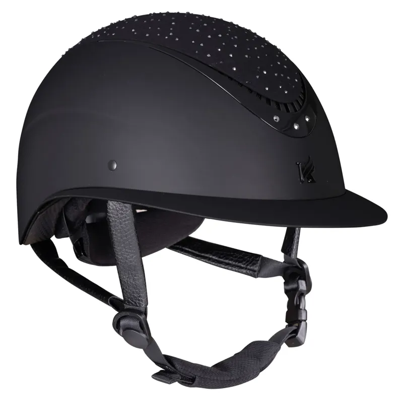 Karben Viola WP Ellipse Riding Hat in Black-1