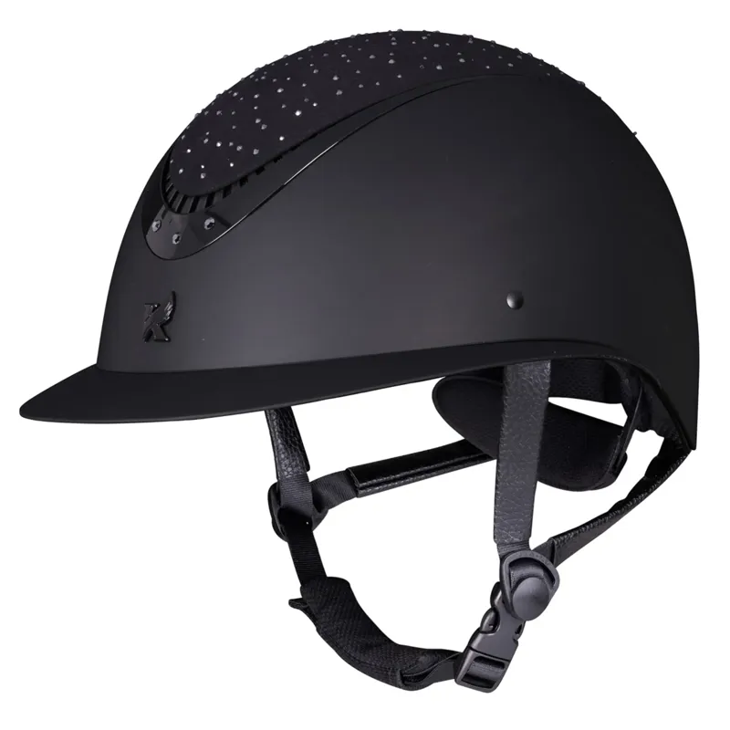 Karben Viola WP Ellipse Riding Hat in Black-2