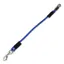 KM Elite Elastic Stable/Trailer Ties in Royal Blue