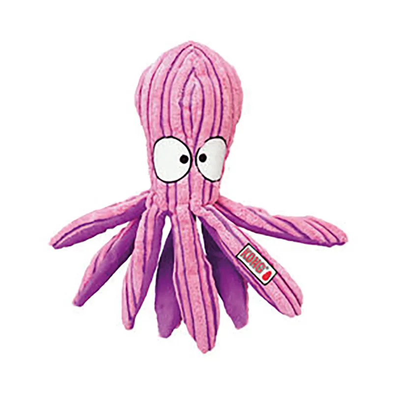 KONG Cuteseas Octopus in Pink Blend