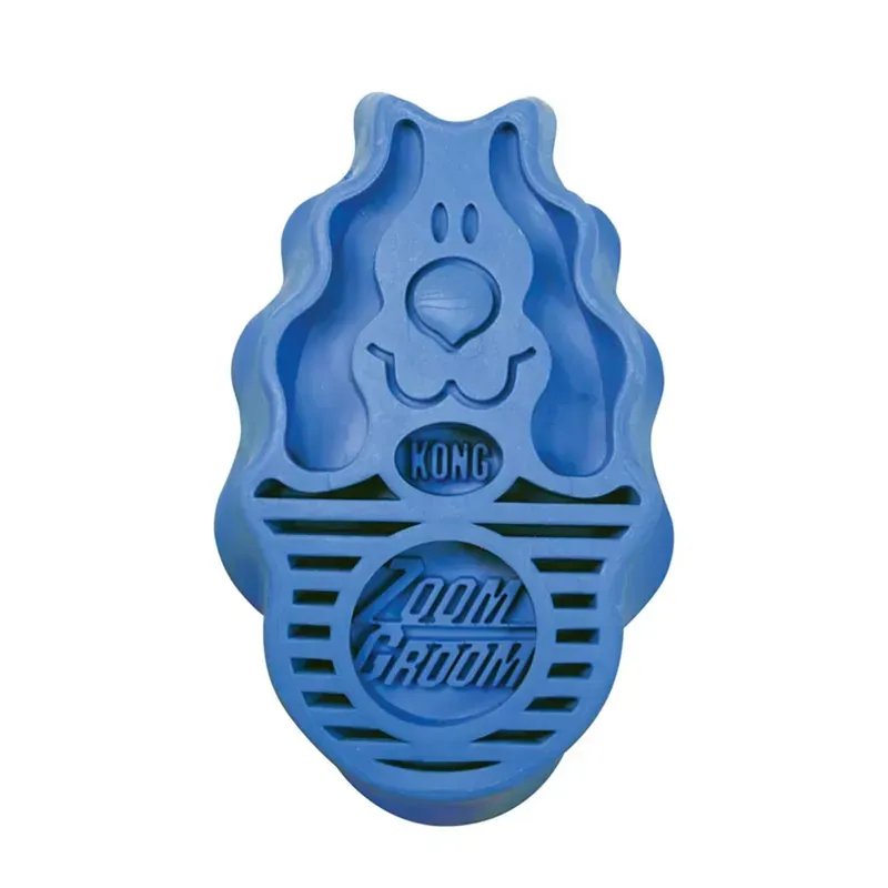 Kong ZoomGroom Large in Boysenberry