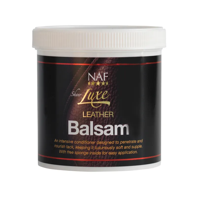 NAF Sheer Luxe Leather Balsam 400g 