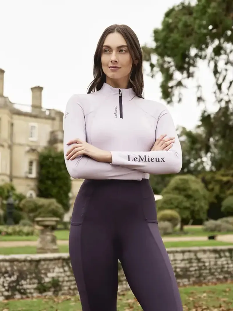 LeMieux Classique Base Layer in Lilac-3