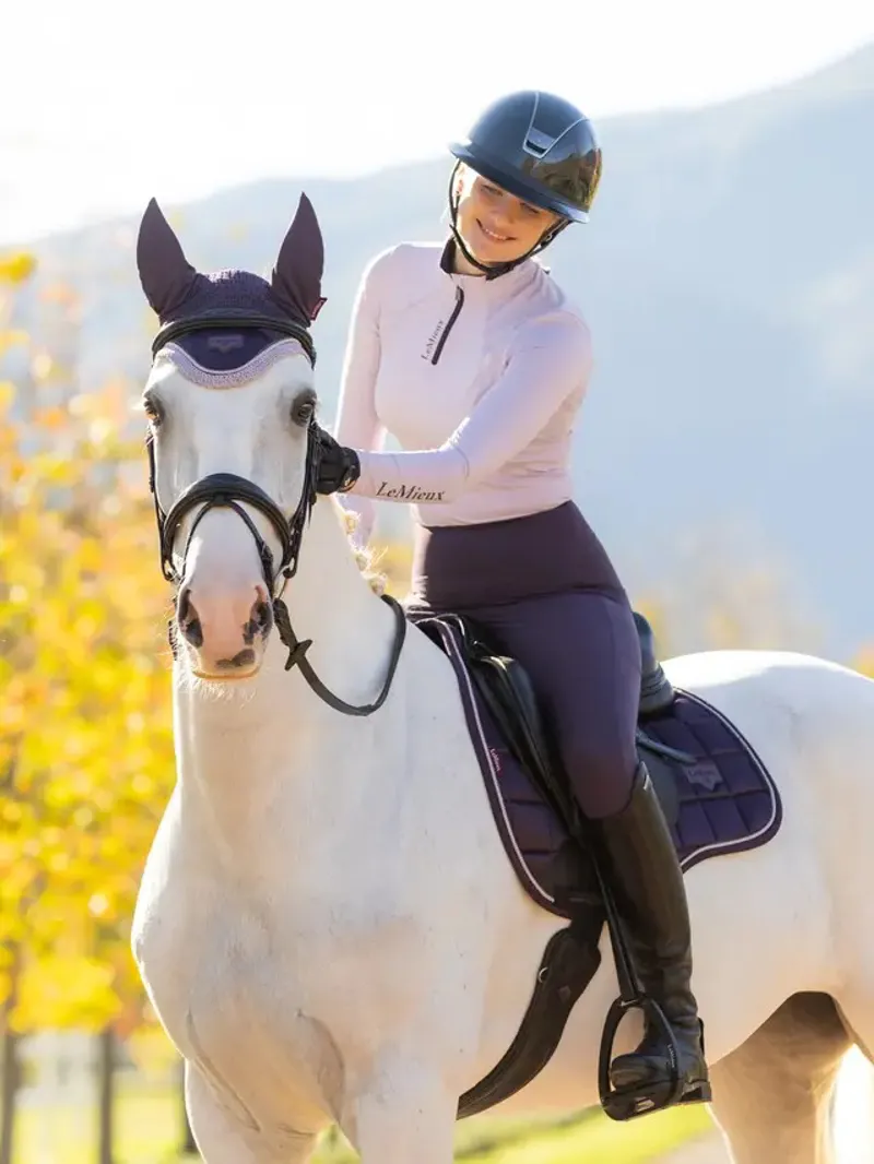 LeMieux Classique Base Layer in Lilac-4