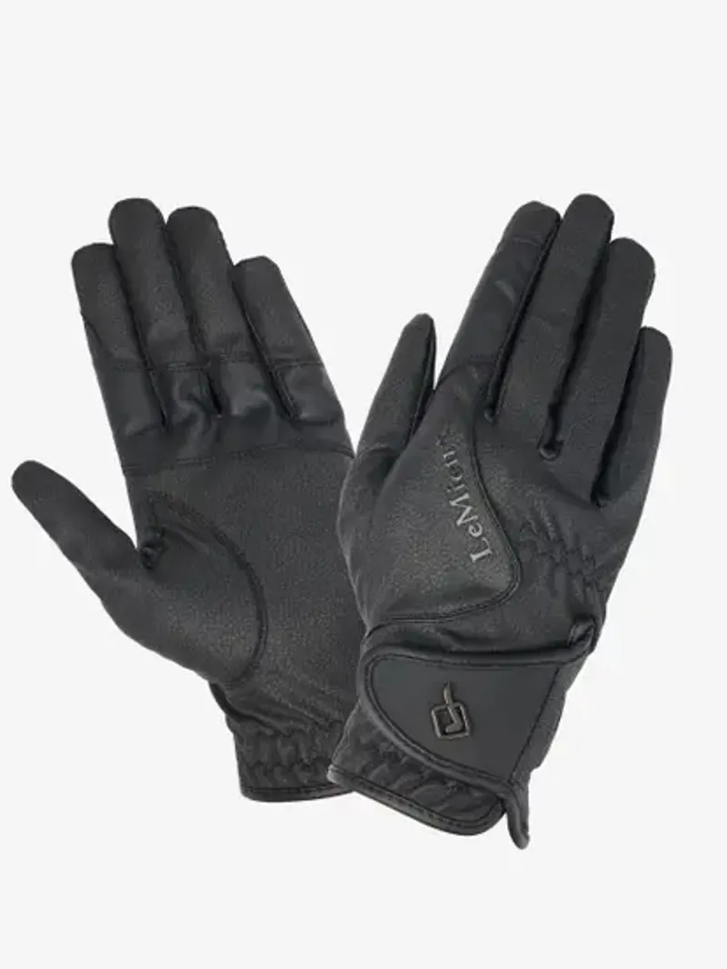 LeMieux Close Contact Glove in Black