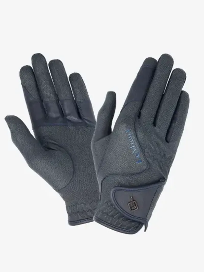 LeMieux Close Contact Glove in Navy