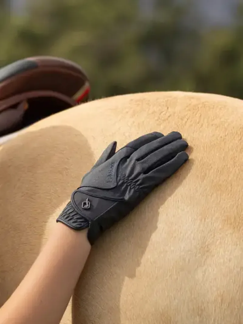 LeMieux Close Contact Glove in Navy-1