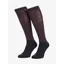 LeMieux Competition Sock 2 Pack in Damson