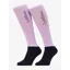 LeMieux Competition Sock 2 Pack in Lilac
