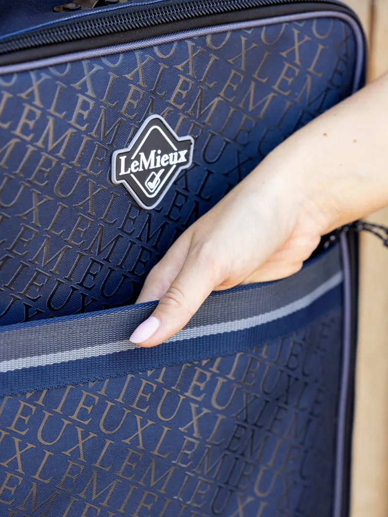 LeMieux Elite Pro Bridle Bag in Navy-3