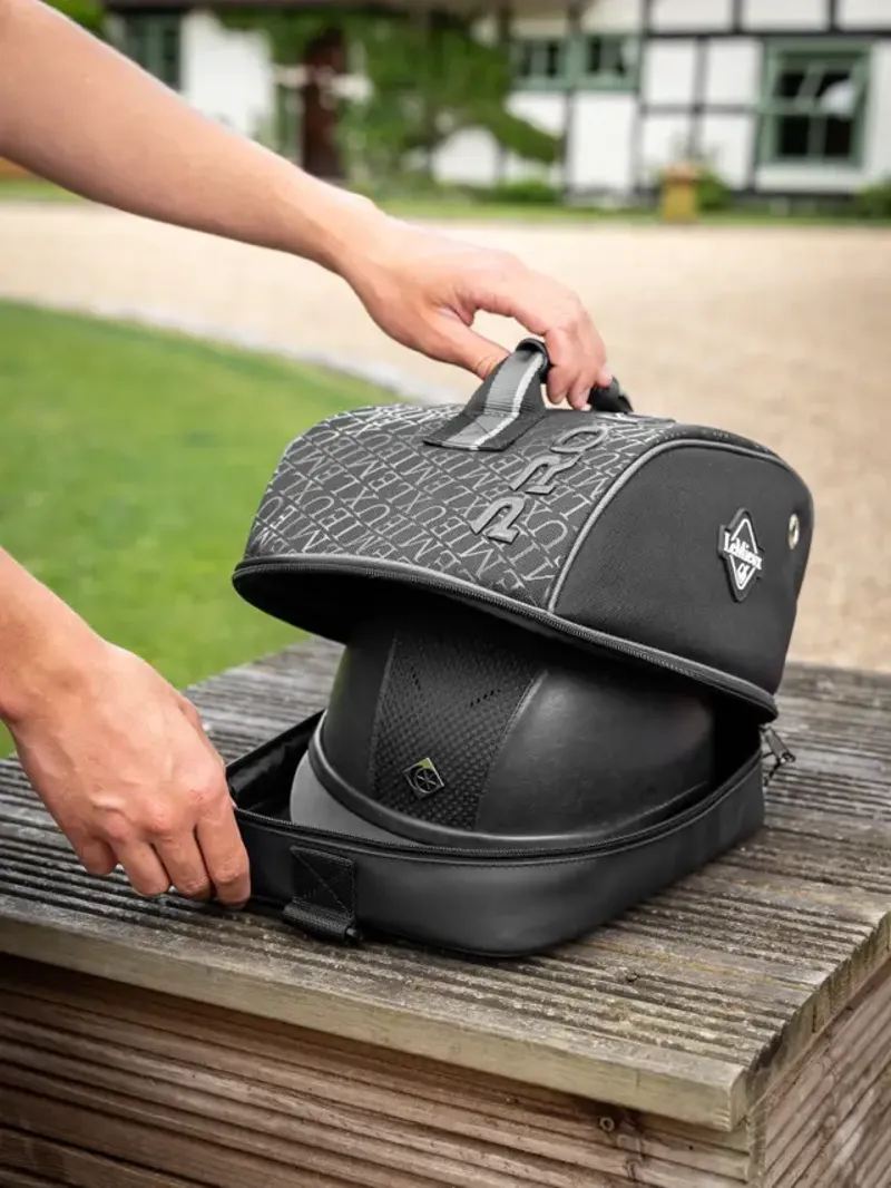 LeMieux Elite Pro Hat Box in Black-1