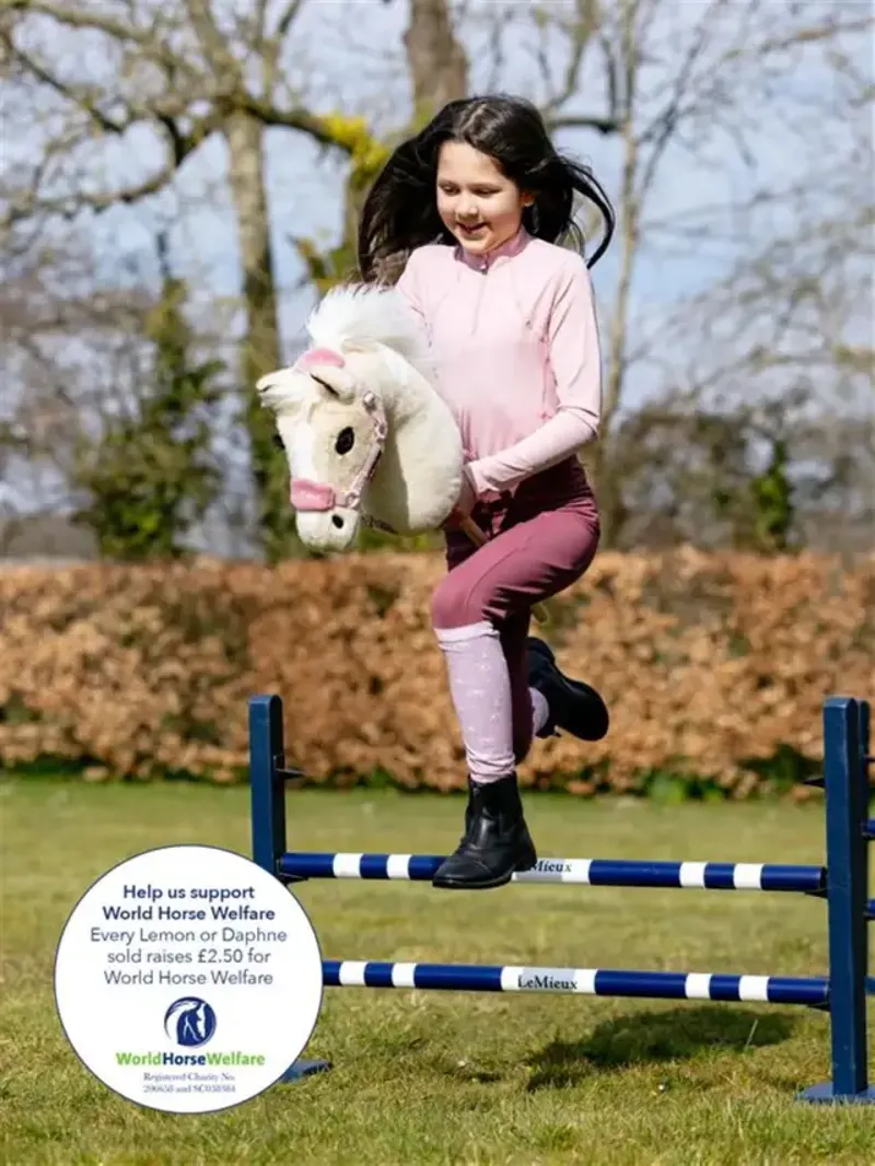 LeMieux Hobby Horse Lemon in Yellow-1