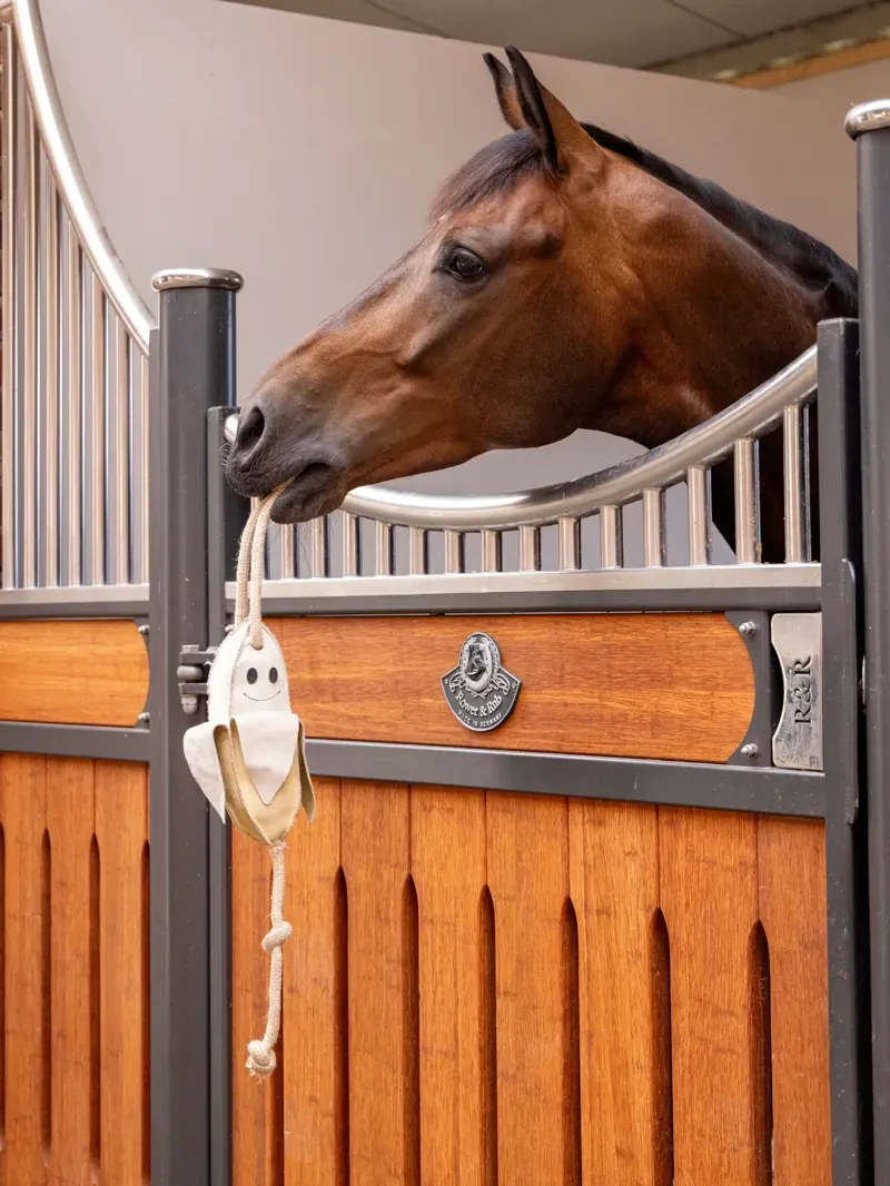 LeMieux Horse Toy Banana-1