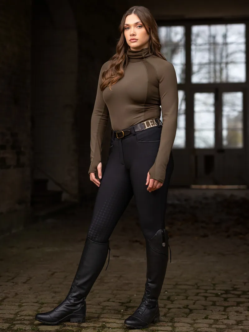 LeMieux Isabelle Full Seat Breeches in Black-3