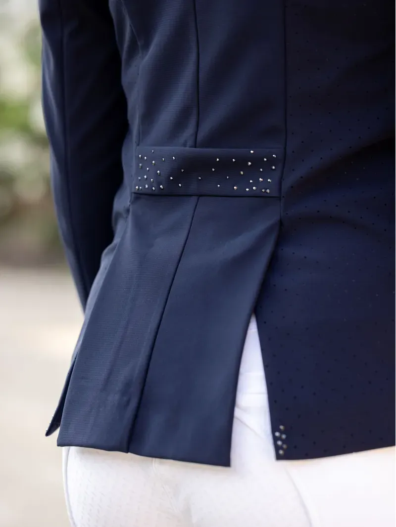 LeMieux Junior Pro Show Competition Jacket in Navy-5