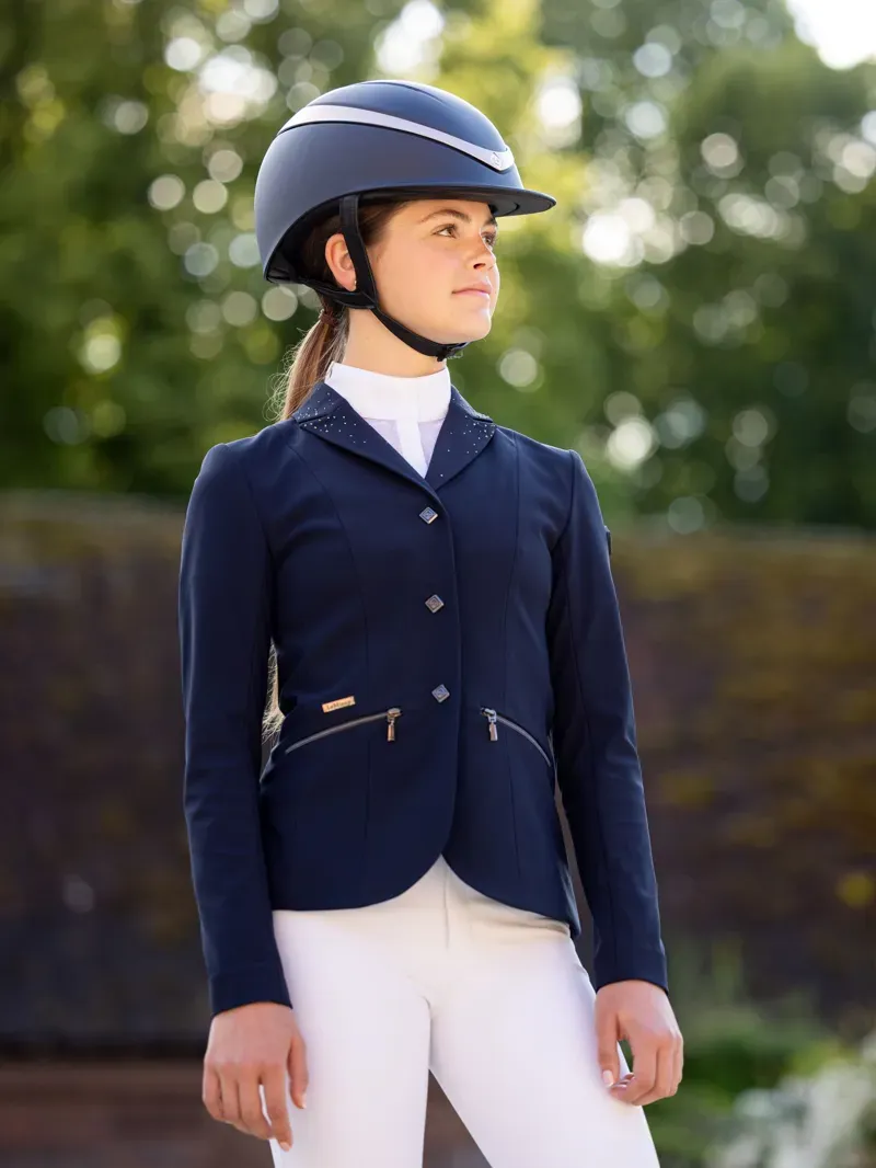 LeMieux Junior Pro Show Competition Jacket in Navy-6