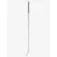 LeMieux Le Grip Schooling Whip in Black and Silver