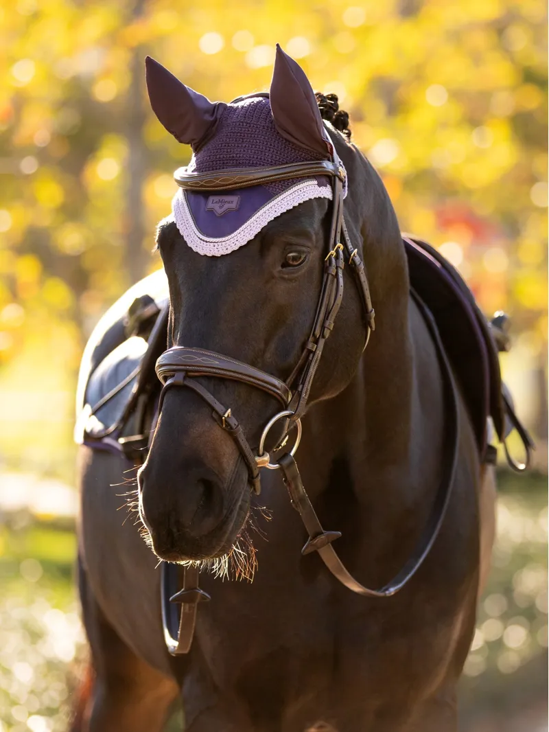 LeMieux Loire Fly Hood in Juniper -1
