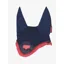 LeMieux Loire Fly Hood in Navy and Cranberry
