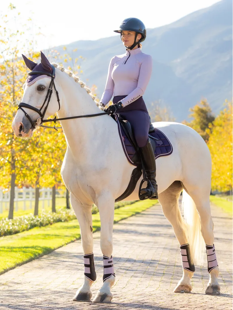 LeMieux Loire GP Square in Juniper-3