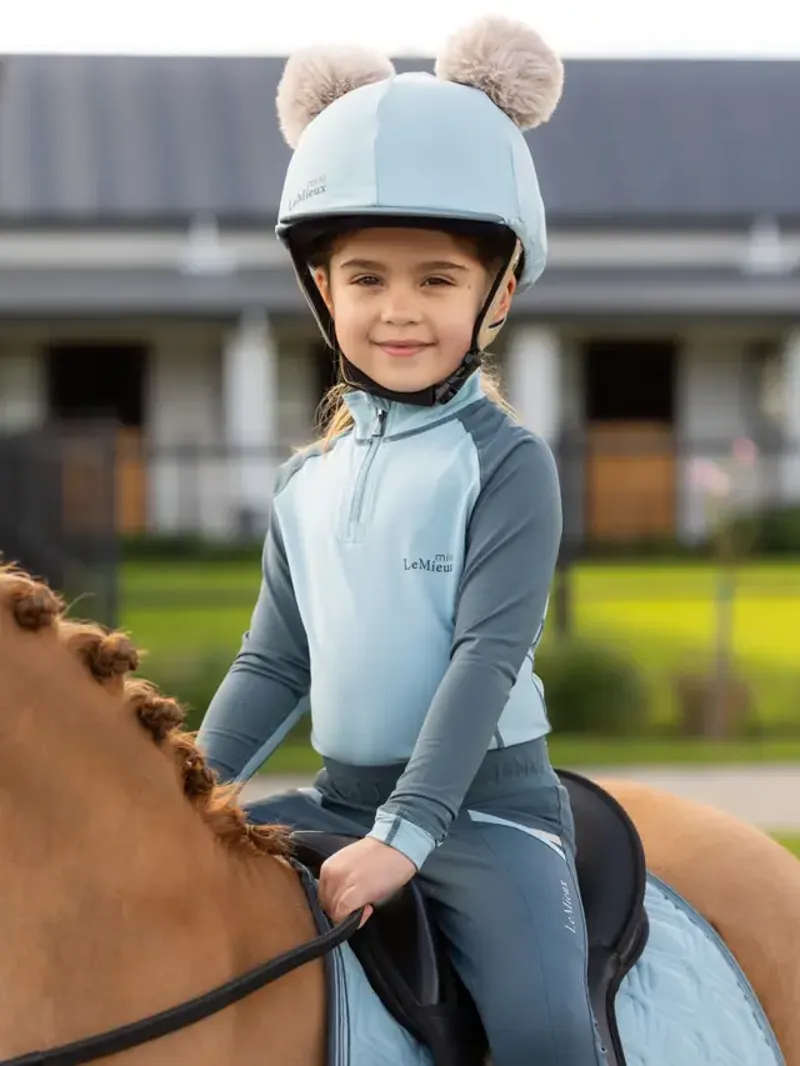 LeMieux Mini Base Layer in Glacier-2